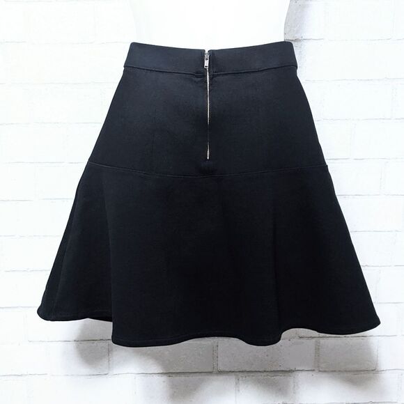 MADEWELL Wavelength High Waisted Circle Skirt 0 - Picture 7 of 8